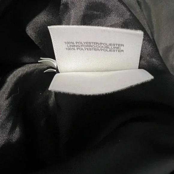 Evan Picone,10, skirt/ jacket suit olive green, micro houndstooth check, print - Picture 13 of 13